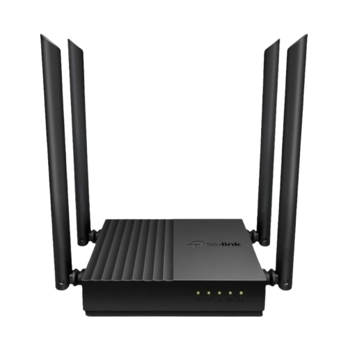 Router TP-Link Archer C64 AC1200 Doble Banda 4 antenas 867mbps