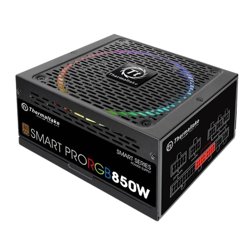 Fuente de poder ThermalTake Smart PRO RGB 850W Smart Pro RGB 