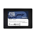 Unidad de Estado Sólido Patriot P210 128GB SATA III 2.5"