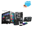 Pc Gamer Ultra Core 7 265KF  B860 Gigabyte RTX 5060  2x16 DDR5 NVMe 1TB 600W Bronce