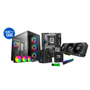 Pc Gamer Ultra Core 7 265K  B860 Eagle WiFi  700W DDR5 16GB NVMe 1TB RTX 5060ti Liquida 360mm