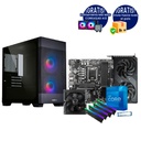 Pc Gamer i7 12700KF B760M-P RTX 5060 TI 4x8 DDR5 NVMe 1TB 650W Bronce Liquida 240mm 