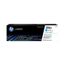 Cartucho Toner HP 206A Cian 
