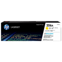 Cartucho Toner HP 206A Amarillo 