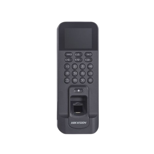  Terminal De Control De Acceso Con Lector De Huellas Hikvison Pro Series  DS-K1T804AMF