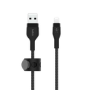 Cable USB a Lightning Belkin BoostCharge Pro Flex 1 Metro Negro