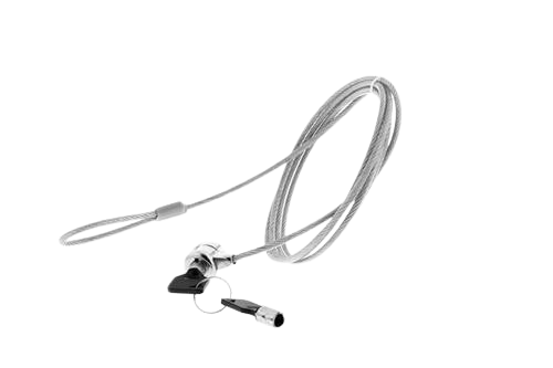 Cable de Seguridad con Candado Xtech XTA-111 1.8m Plateado