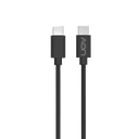 Cable USB-C a USB-C AON AO-CB-5015 1 Metro Negro 5Gbps 100W