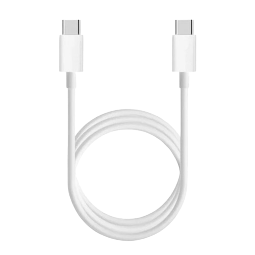  Cable USB-C a USB-C Agiler Fast Charging 1 Metro Blanco