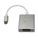 Adaptador USB-C a VGA AON AO-AD-1004 Macho-Hembra Plateado