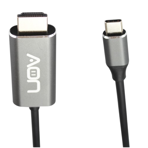 Cable USB-C a HDMI AON AO-CB-2101 1.8M