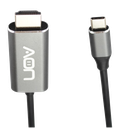 Cable USB-C a HDMI AON AO-CB-2101 1.8M