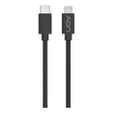 Cable USB-C a Micro USB AON AO-CB-6010 2 Metros Negro