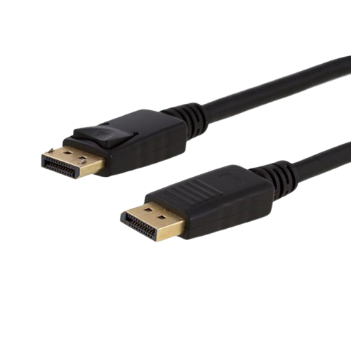 Cable Displayport Argom ARG-CB-1100 1.8 Metros Macho-Macho Negro