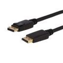 Cable Displayport Argom ARG-CB-1100 1.8 Metros Macho-Macho Negro