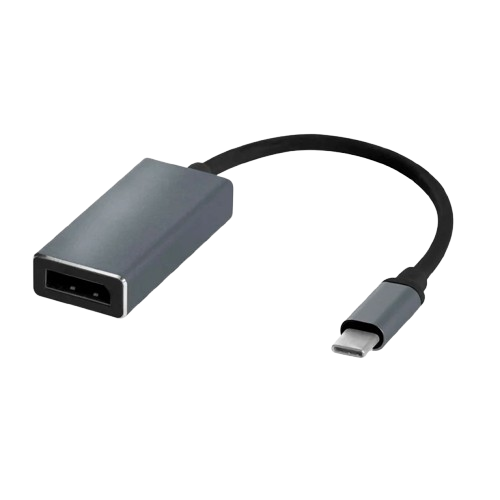 Adaptador USB-C a DisplayPort Argom ARG-CB-0061 Macho-Hembra Gris