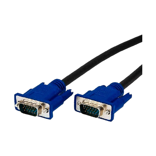 Cable VGA Argom ARG-CB-0077 3 Metros Macho-Macho Negro-Azul