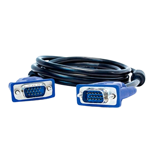 Cable VGA Argom ARG-CB-0075 1.8 Metros Macho-Macho Negro-Azul