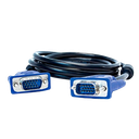 Cable VGA Argom ARG-CB-0075 1.8 Metros Macho-Macho Negro-Azul