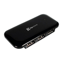 Hub Klip Xtreme  4 Puertos USB 2.0 Negro