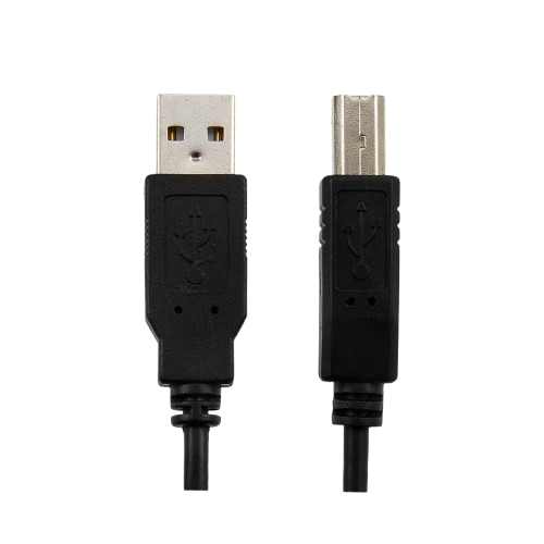 Cable USB para Impresora Argom  3 Metros Negro