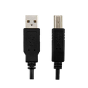 Cable USB para Impresora Argom  3 Metros Negro