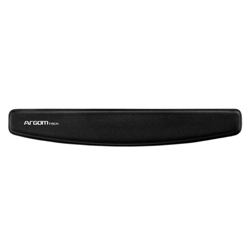 Almohadilla de Reposamuñecas Argom Gel 360 Antideslizante Negro