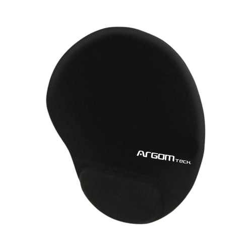 Mousepad Argom  Gel 360 Negro