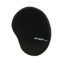 Mousepad Argom  Gel 360 Negro