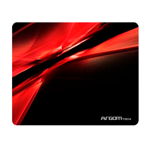 Mousepad Argom  Galaxia Black/Red
