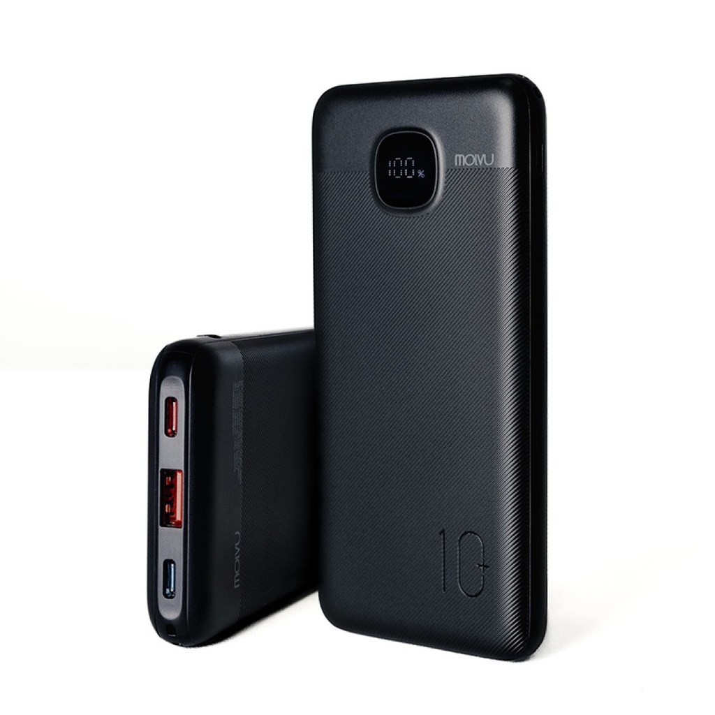 PowerBank Molvu Boost 10 10000mAh USB Negro