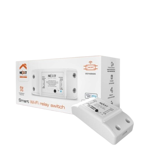 Interruptor Relé Inteligente Nexxt Solutions Wi-Fi 110-240V / 10A