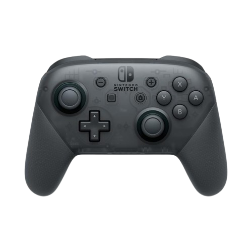 Control Inalambrico Pro Para Nintendo Switch Negro