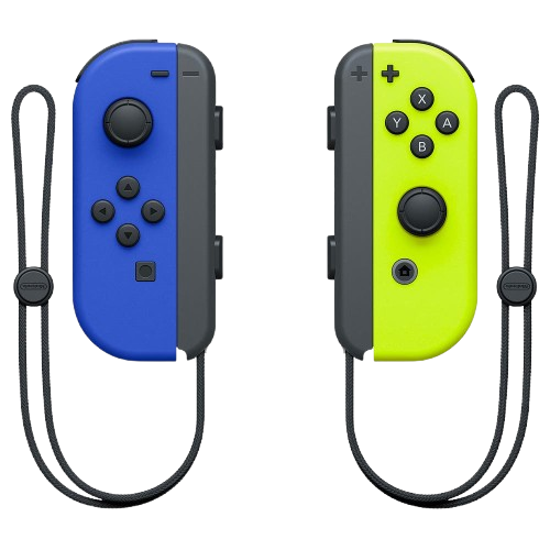 Joy-Con Controles Para Nintendo Switch Azul  Amarillo