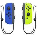 Joy-Con Controles Para Nintendo Switch Azul  Amarillo