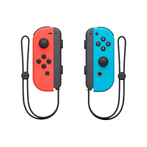  Control Joy-Con L/R Color Rojo Azul JP Para Nintendo Switch