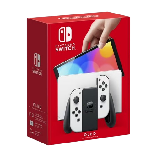 Consola Nintendo Switch Con Controles blanco Oled