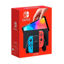 Consola Nintendo Switch Con Controles Neon Azul y Neon Rojo Oled 