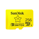 Micro Secure Digital SDXC Sandisk 256GB Para Nintendo Switch Super Mario Star