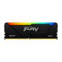 Memoria DDR4 DIMM 8GB Kingston Fury Beast RGB 3200MHz CL16