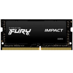 Memoria Ram Kingston Fury Impact 16GB DDR4 SODIMM 3200Mhz