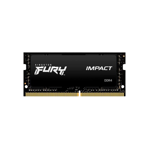 Memoria Ram Kingston Fury Impact 8GB DDR4 SODIMM 3200Mhz