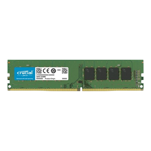 Memoria DDR4 DIMM 16GB Crucial 3200MHz CL22