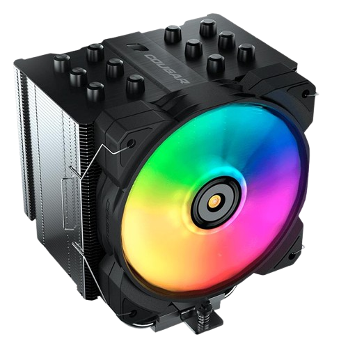 Enfriador 160mm Cougar Forza 85 ARGB Negro