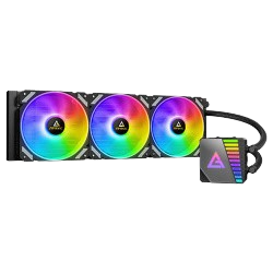 Enfriador Liquido 360mm Antec Symphony 360 ARGB Negro