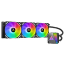 Enfriador Liquido 360mm Antec Symphony 360 ARGB Negro