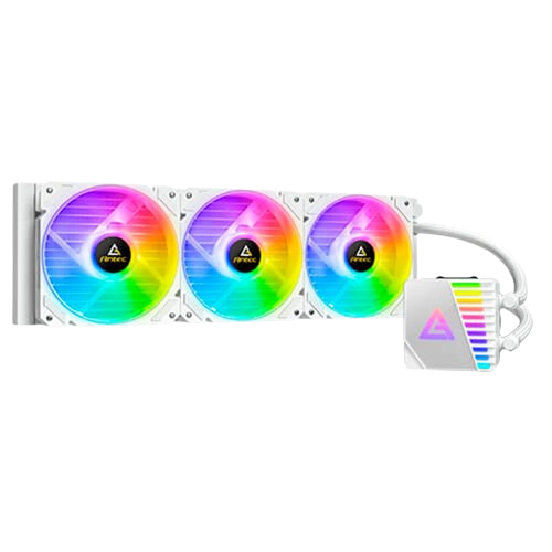 Enfriador Liquido 360mm Antec Symphony 360 ARGB Blanco