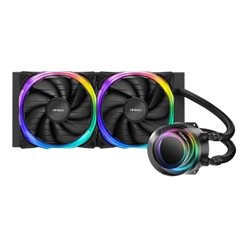 Enfriador Liquido 240mm Antec Vortex 240 ARGB