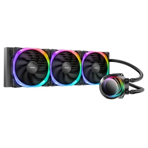 Enfriador Liquido 360mm Antec Vortex 360 ARGB Negro