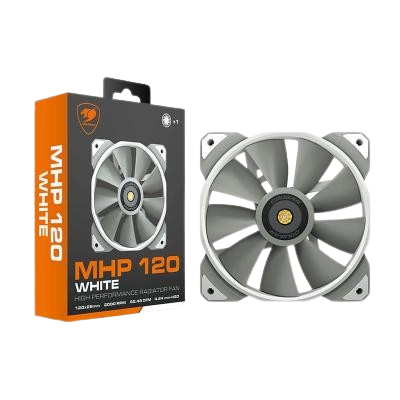 Ventilador Cougar MHP 120mm Blanco